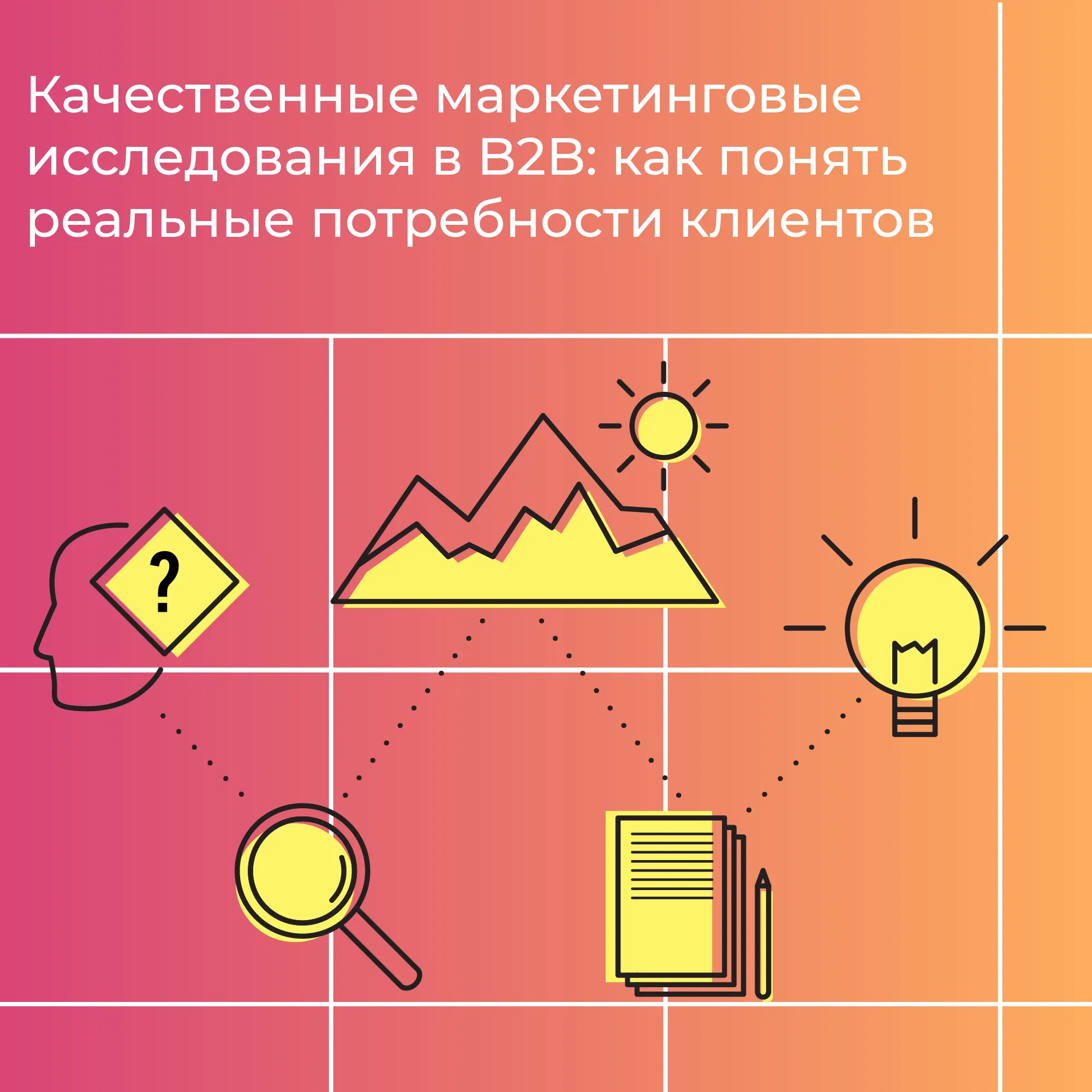 Качественные маркетинговые B2B исследования: важность и методы